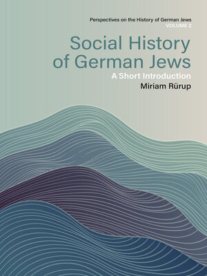 cover image of Social History of German Jews